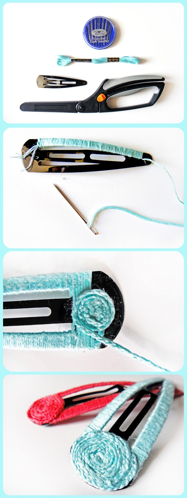 Best ideas about DIY Hair Clip
. Save or Pin The Gilded Hare diy hair clips Now.