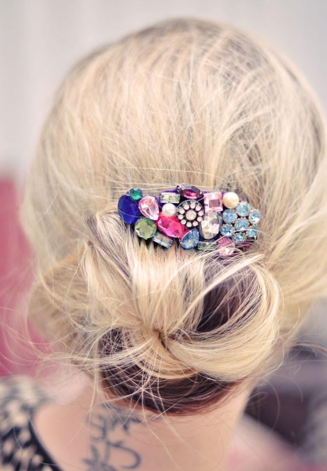 Best ideas about DIY Hair Clip
. Save or Pin 25 DIY Hair Accessories to Make Now Now.