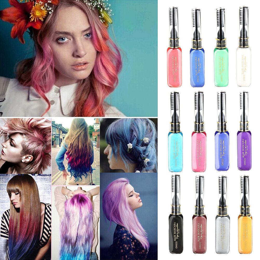 Best ideas about DIY Hair Color
. Save or Pin 1PC set Hair Dye Color Easy Temporary Non toxic DIY Hair Now.