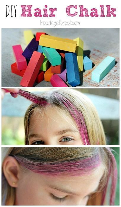 Best ideas about DIY Hair Color Ideas
. Save or Pin How to Chalk Hair DIY Washable Hair Color Now.