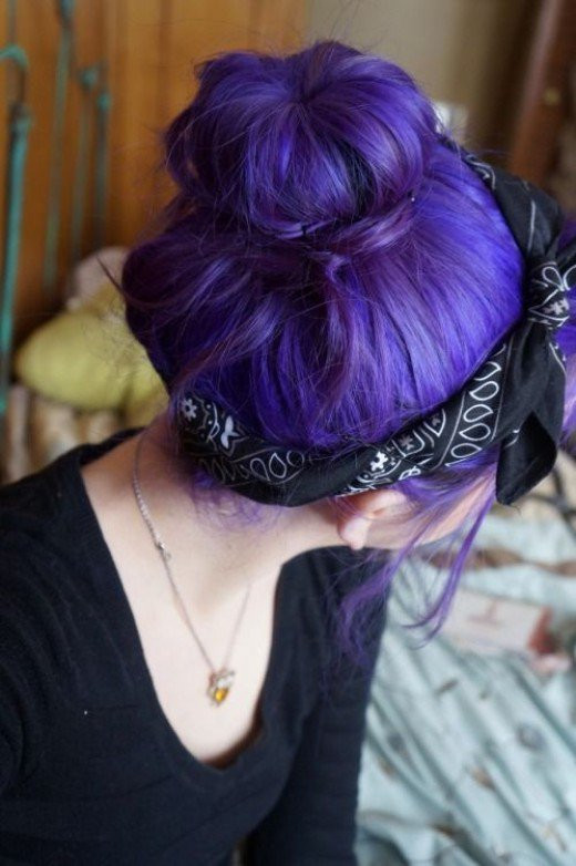 Best ideas about DIY Hair Color Ideas
. Save or Pin DIY Hair 10 Purple Hair Color Ideas Now.