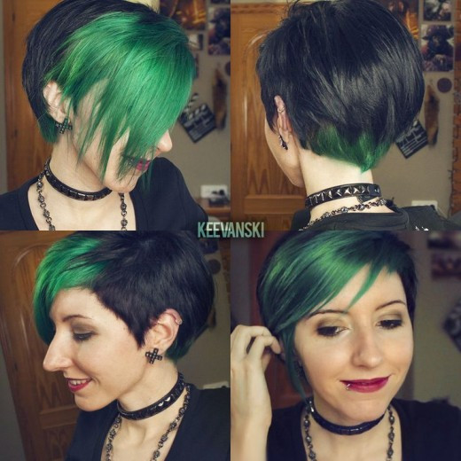 Best ideas about DIY Hair Color Ideas
. Save or Pin DIY Hair 10 Green Hair Color Ideas Now.