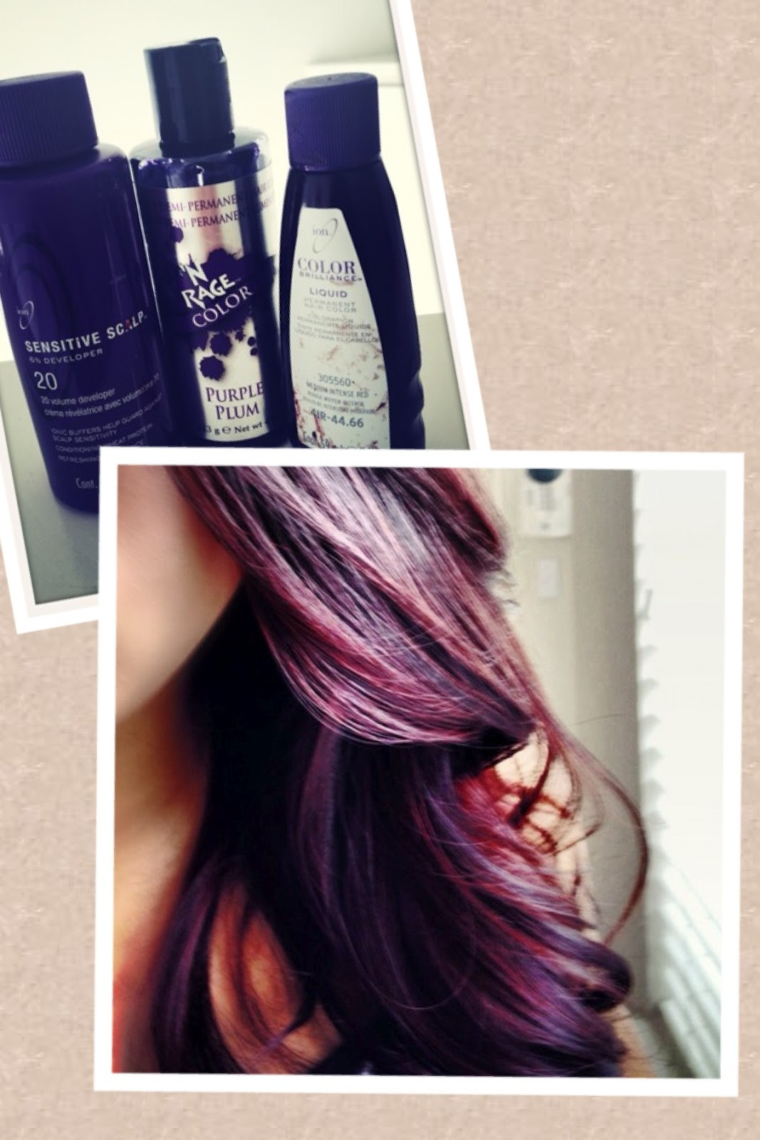 Best ideas about DIY Hair Color
. Save or Pin DSK Steph DIY Hair Color Burgundy Plum Now.