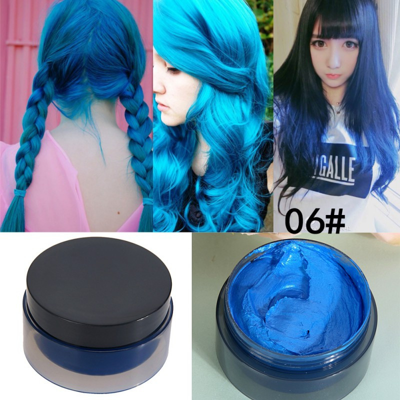 Best ideas about DIY Hair Color
. Save or Pin Men Women DIY Hair Color Wax Mud Dye Cream Temporary Now.