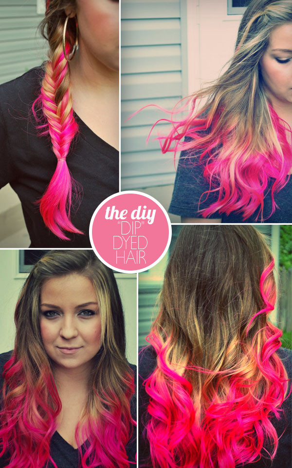 Best ideas about DIY Hair Color
. Save or Pin the DIY "DIP" DYED HAIR UPDATED Now.