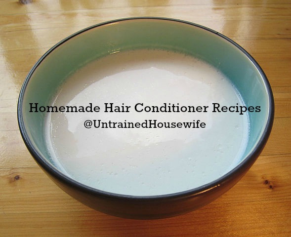 Best ideas about DIY Hair Conditioner
. Save or Pin 4 Easy Natural Hair Conditioner Recipes Now.