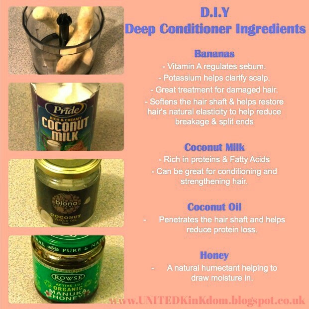 Best ideas about DIY Hair Conditioner
. Save or Pin UNITED KinKdom D I Y Deep Conditioner Recipe Banana Now.