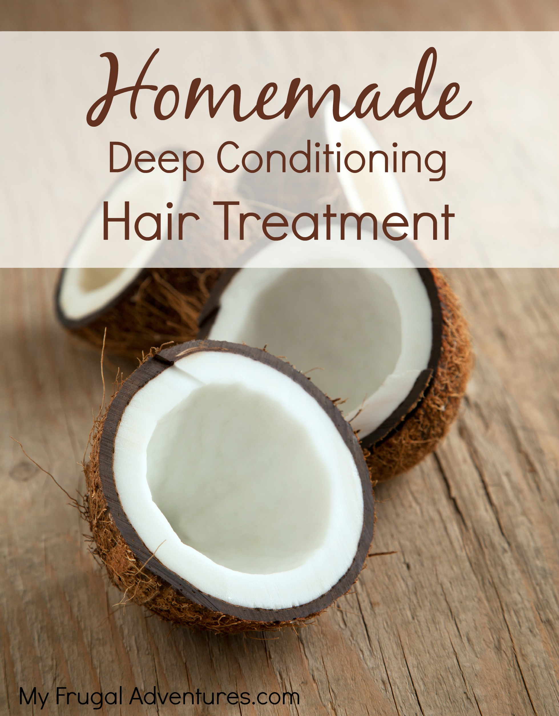 Best ideas about DIY Hair Conditioning Treatment
. Save or Pin DIY Deep Conditioning Hair Treatment My Frugal Adventures Now.