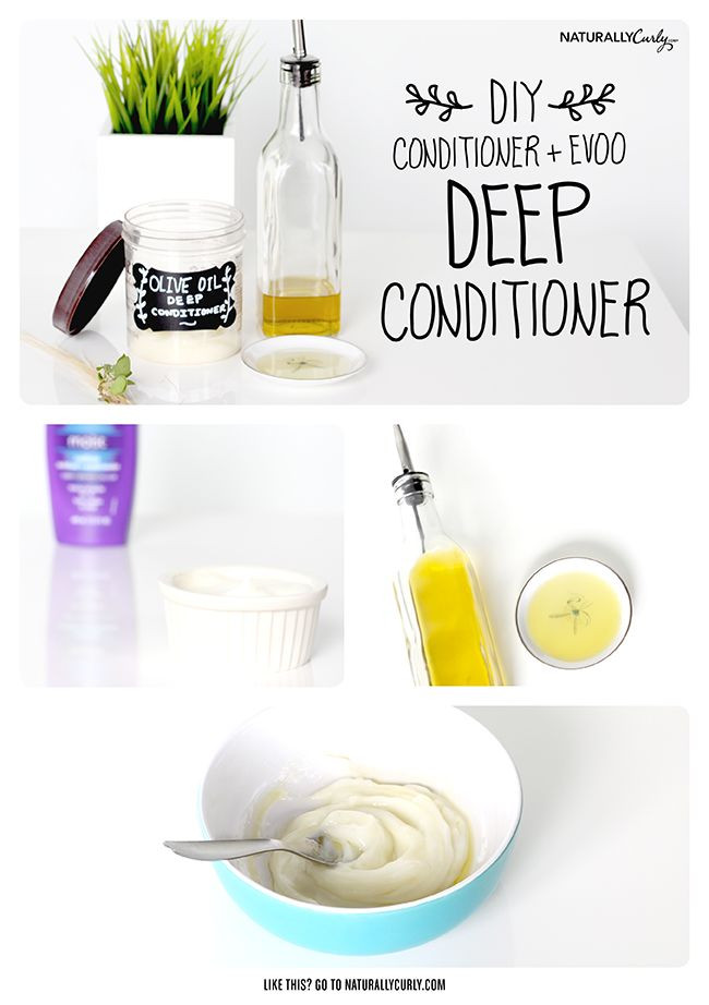 Best ideas about DIY Hair Conditioning Treatment
. Save or Pin DIY Olive Oil Deep Conditioner NaturallyCurly Now.