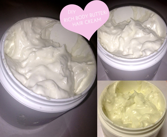 Best ideas about DIY Hair Cream
. Save or Pin Yolanda G ♥ DIY Rich Whipped Body Lotion Hair Cream Now.