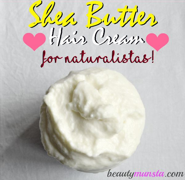 Best ideas about DIY Hair Cream
. Save or Pin Homemade Shea Butter Hair Cream for Soft Curls beautymunsta Now.