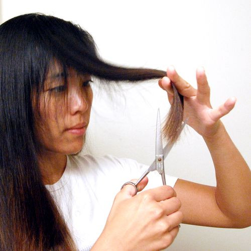Best ideas about DIY Hair Cutting
. Save or Pin A DIY Layered Haircut How to cut your hair at home Now.