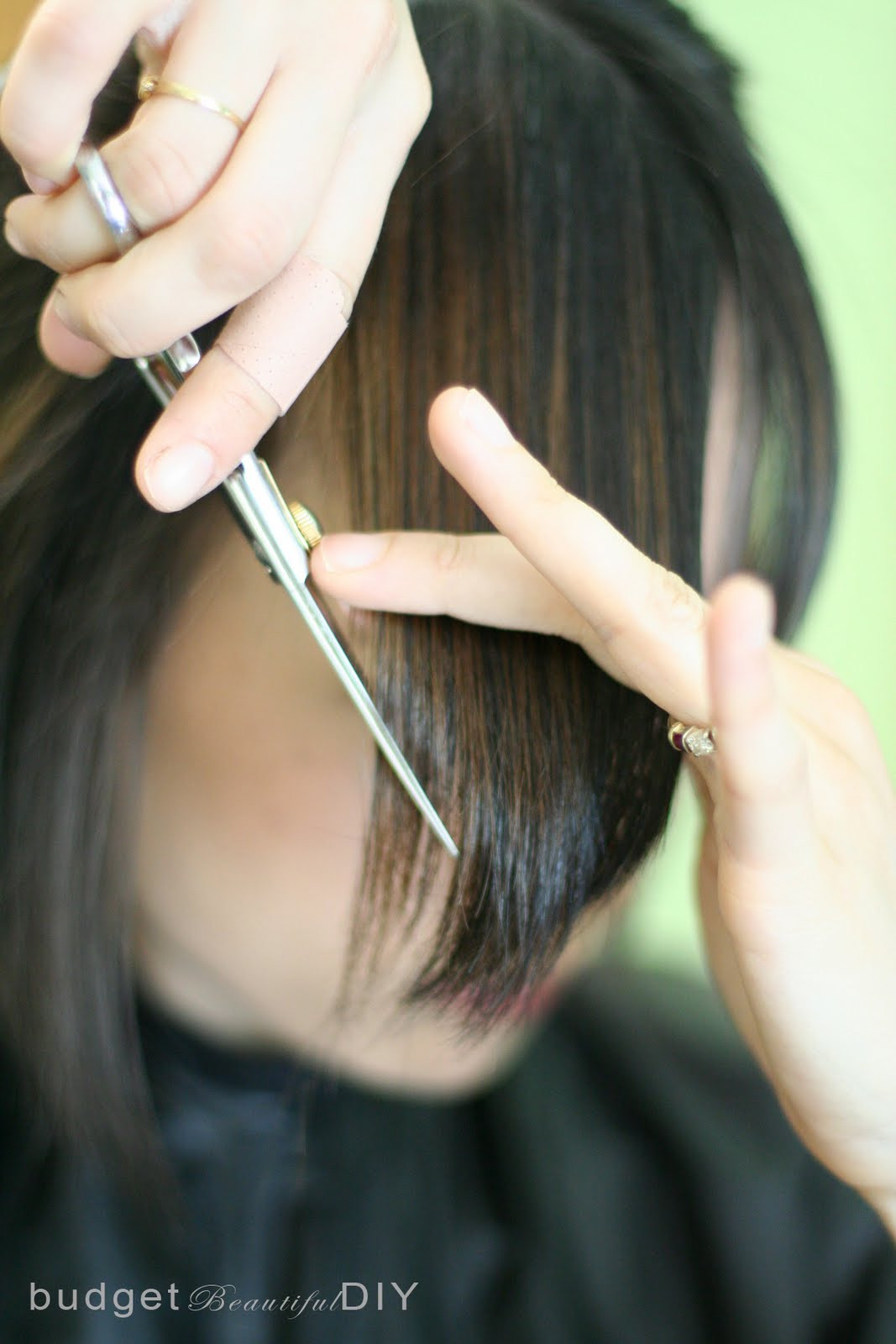 Best ideas about DIY Hair Cutting
. Save or Pin Beautiful DIY How To Cut Side Bangs Now.