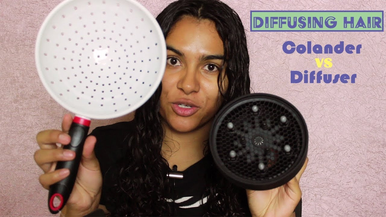 Best ideas about DIY Hair Dryer Diffuser
. Save or Pin Diffusing Hair w Colander VS Diffuser Now.