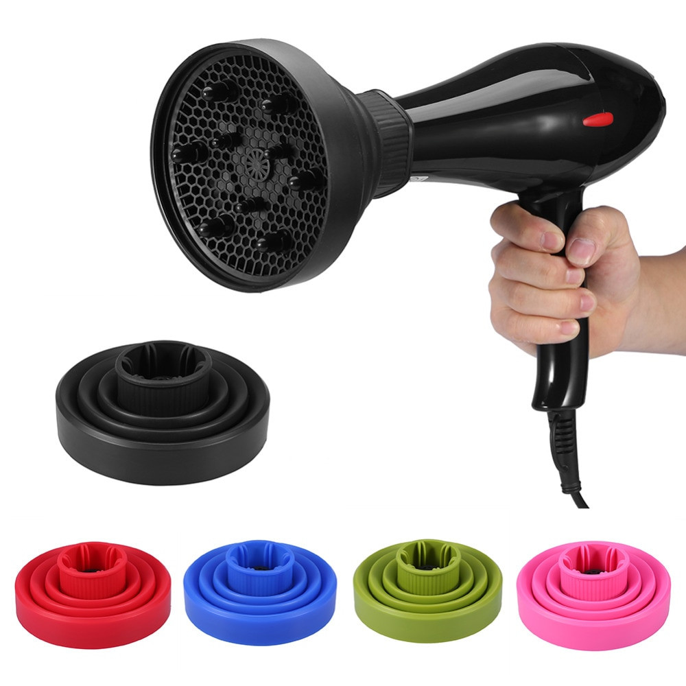 Best ideas about DIY Hair Dryer Diffuser
. Save or Pin 1 PCS 5 Color Foldable Silicone Salon Curly Hair Dryer Now.