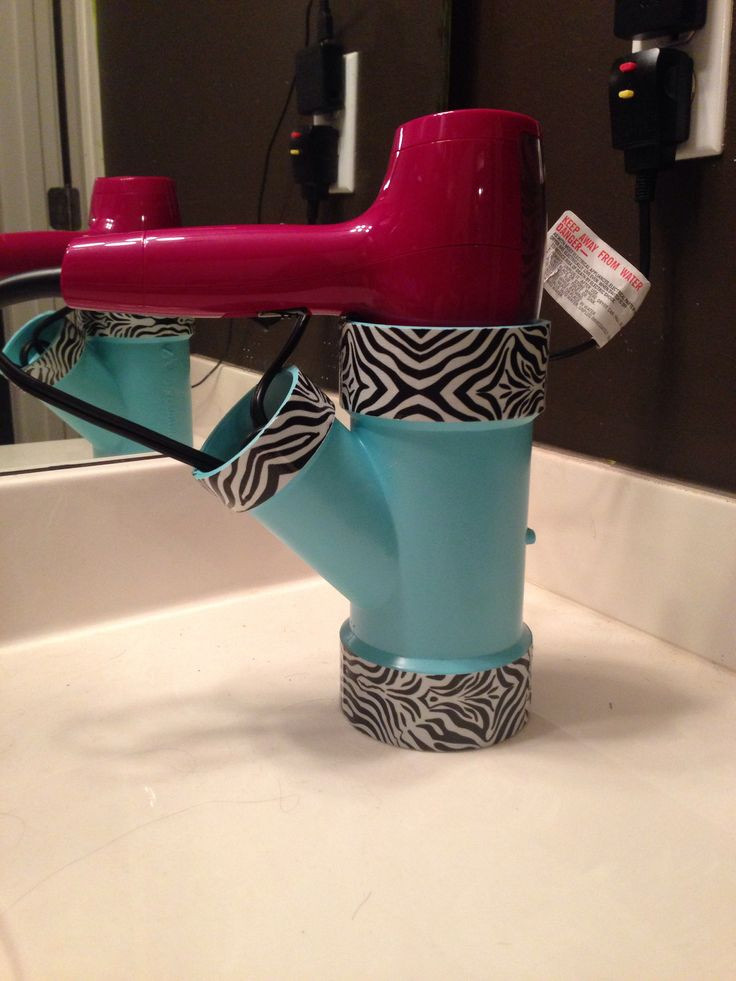 Best ideas about DIY Hair Dryer Holder
. Save or Pin Hair dryer holder Hair dryer and Dryers on Pinterest Now.