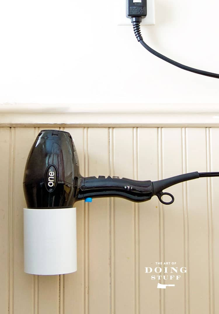 Best ideas about DIY Hair Dryer Holder
. Save or Pin A DIY hairdryer stand or holder in 4 easy steps for $10 Now.