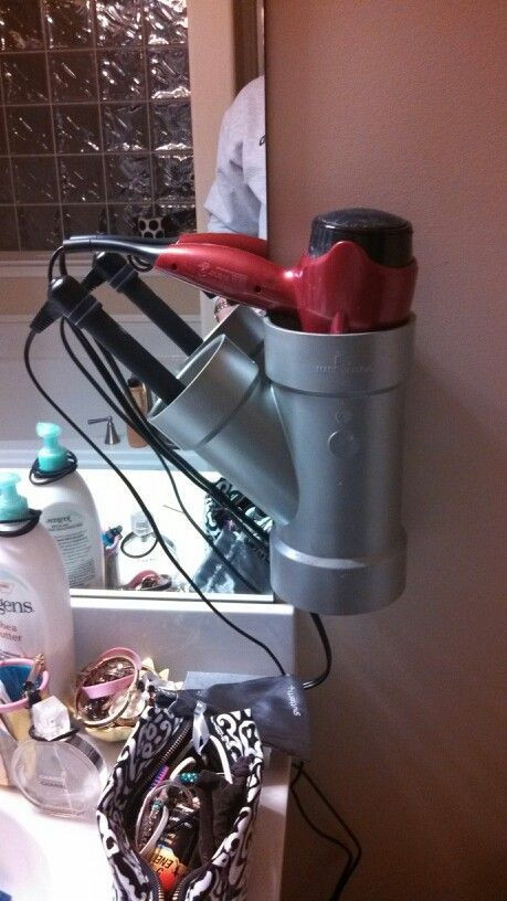 Best ideas about DIY Hair Dryer Holder
. Save or Pin Storage Solutions All Around the House Now.