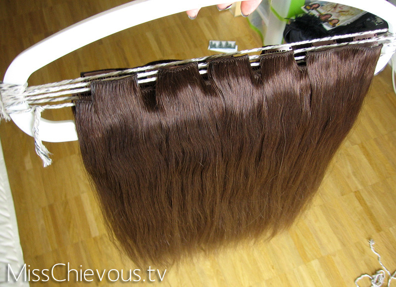 Best ideas about DIY Hair Extensions
. Save or Pin Julia Graf DIY Hair Extension Storage Now.