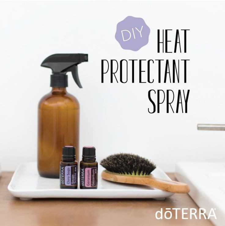 Best ideas about DIY Hair Heat Protectant
. Save or Pin Shield your strands with a heat protectant spray made with Now.