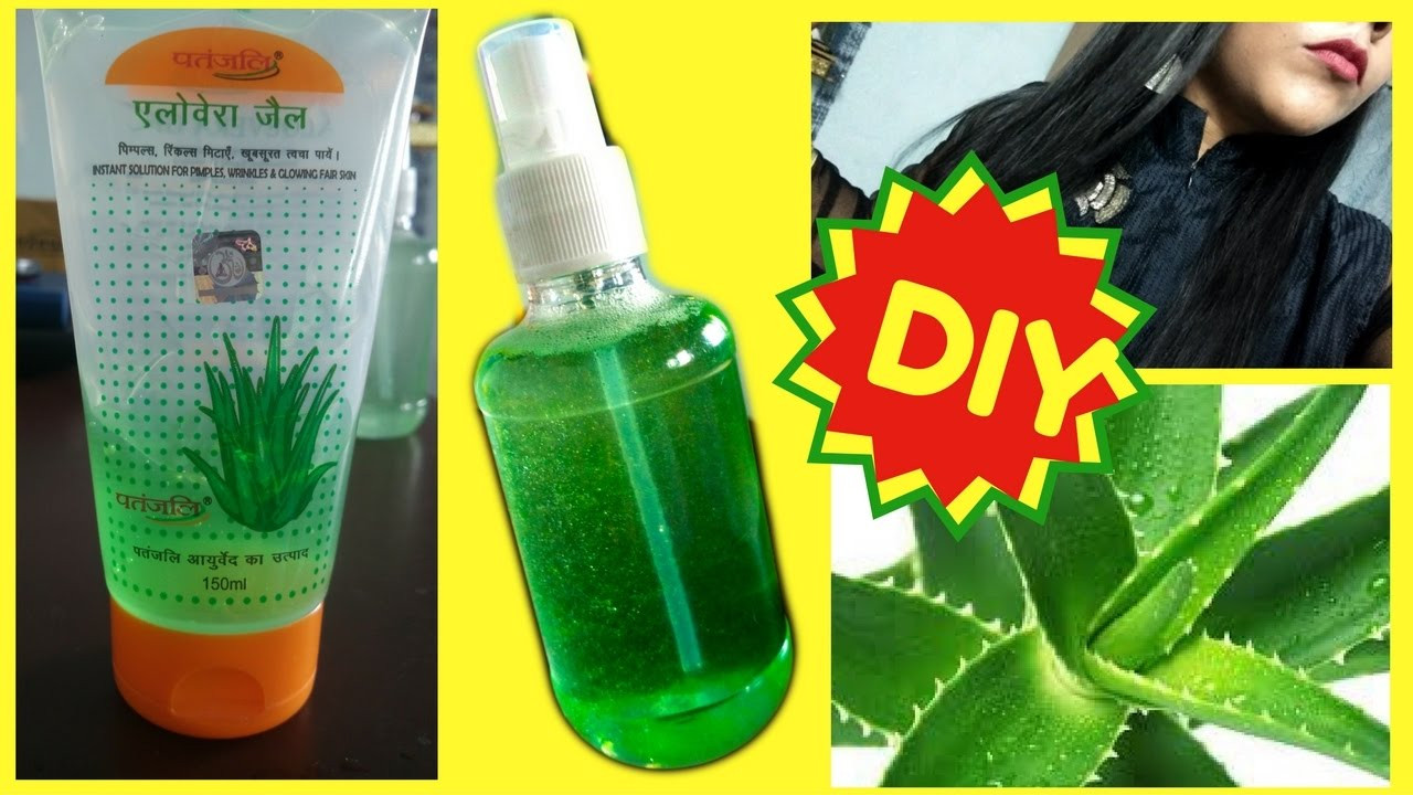 Best ideas about DIY Hair Heat Protectant
. Save or Pin DIY heat protectant for hair & leave in conditioner aloe Now.