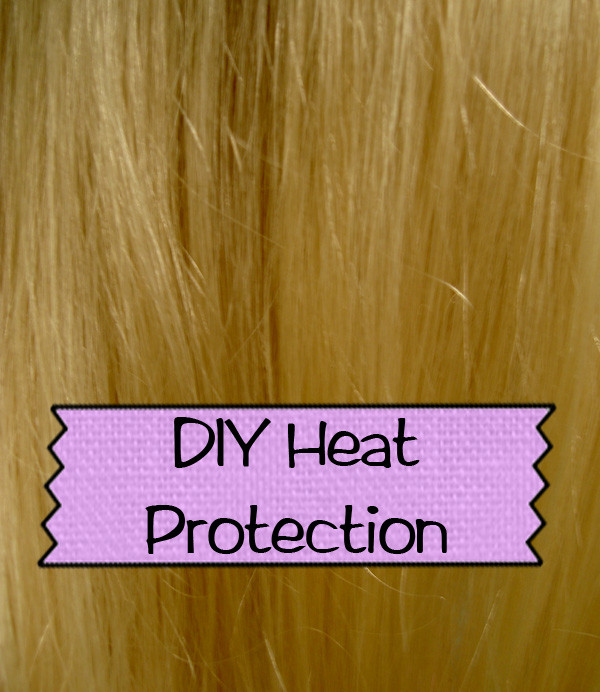 Best ideas about DIY Hair Heat Protectant
. Save or Pin DIY Heat Protection Spray for Hair Recipe Everything Pretty Now.