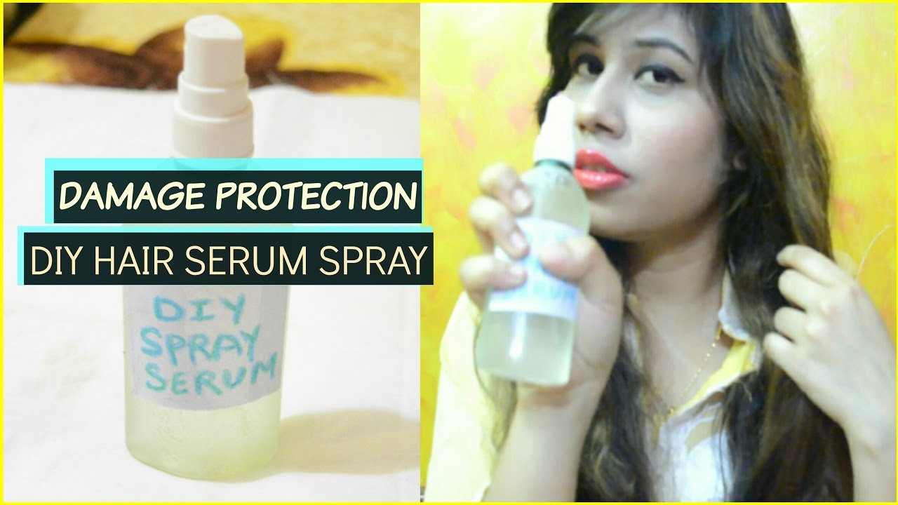 Best ideas about DIY Hair Heat Protectant
. Save or Pin DIY Hair Damage Heat Protection Spray Now.