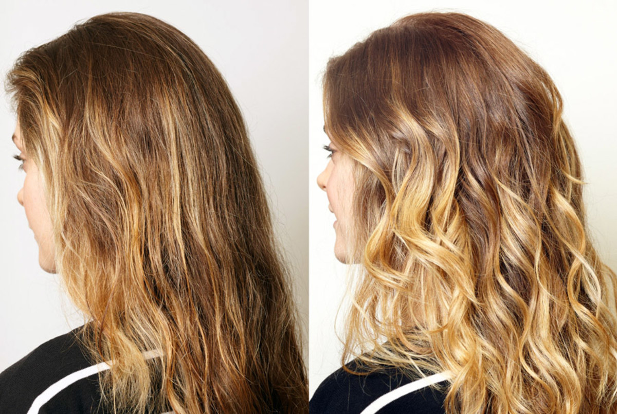 Best ideas about DIY Hair Highlight
. Save or Pin DIY BALAYAGE RESULTS DIANA TRIED OUR DIY BABY OMBRE Now.