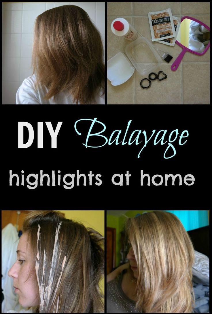 Best ideas about DIY Hair Highlight
. Save or Pin How To Balayage Your Hair At Home Now.