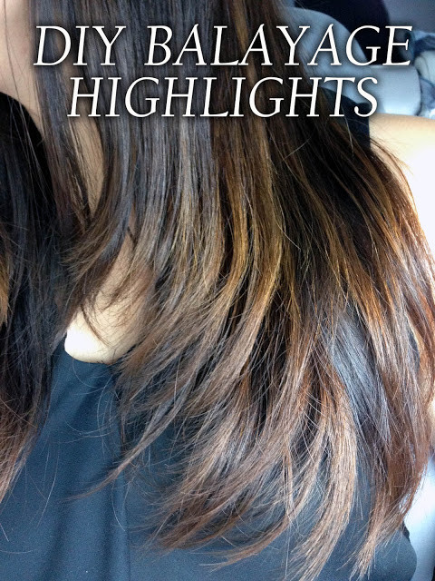 Best ideas about DIY Hair Highlight
. Save or Pin MrsMommyHolic DIY Balayage Highlights Now.