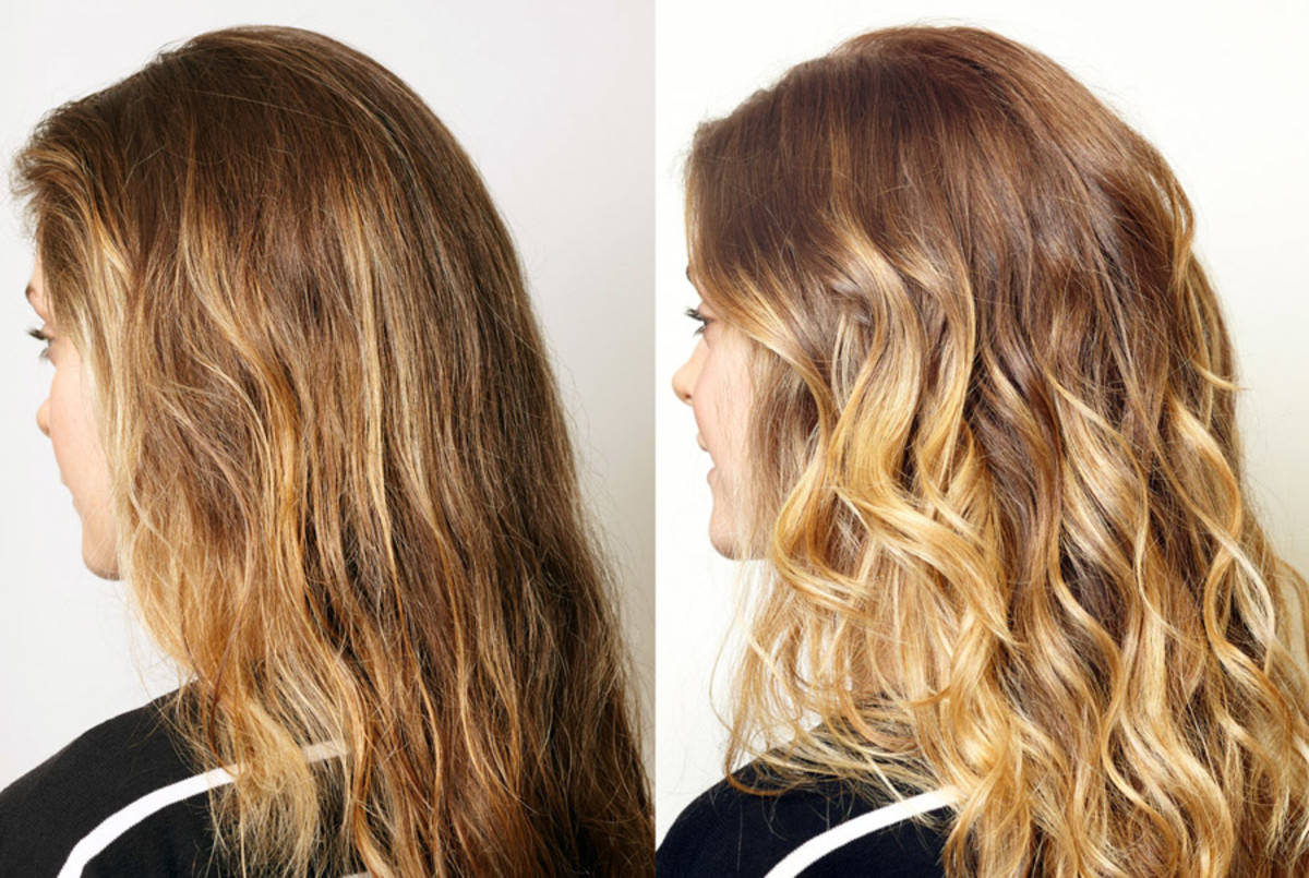 Best ideas about DIY Hair Highlights
. Save or Pin DIY BALAYAGE RESULTS DIANA TRIED OUR DIY BABY OMBRE Now.