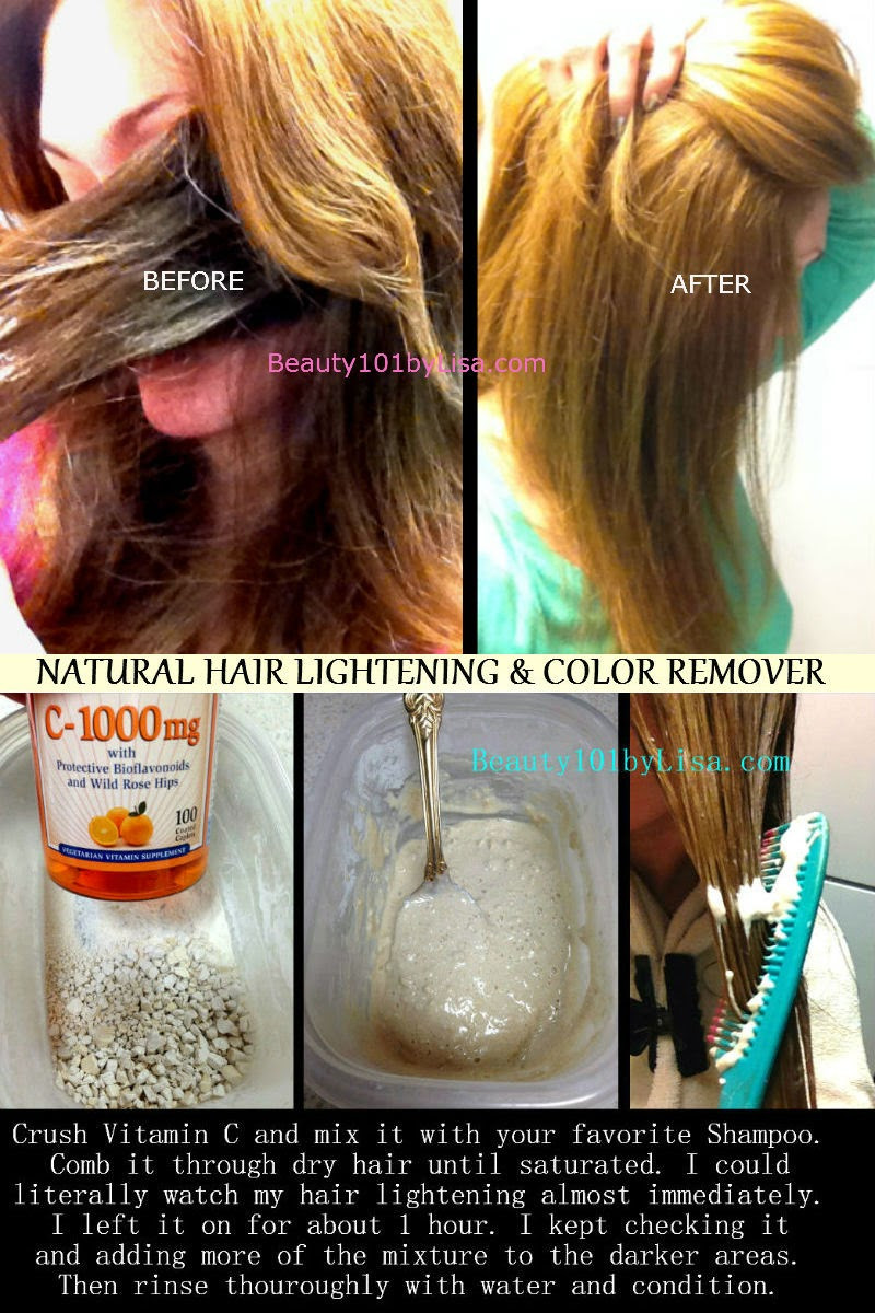 Best ideas about DIY Hair Lightener
. Save or Pin Beauty101byLisa DIY At Home NATURAL HAIR LIGHTENING Now.