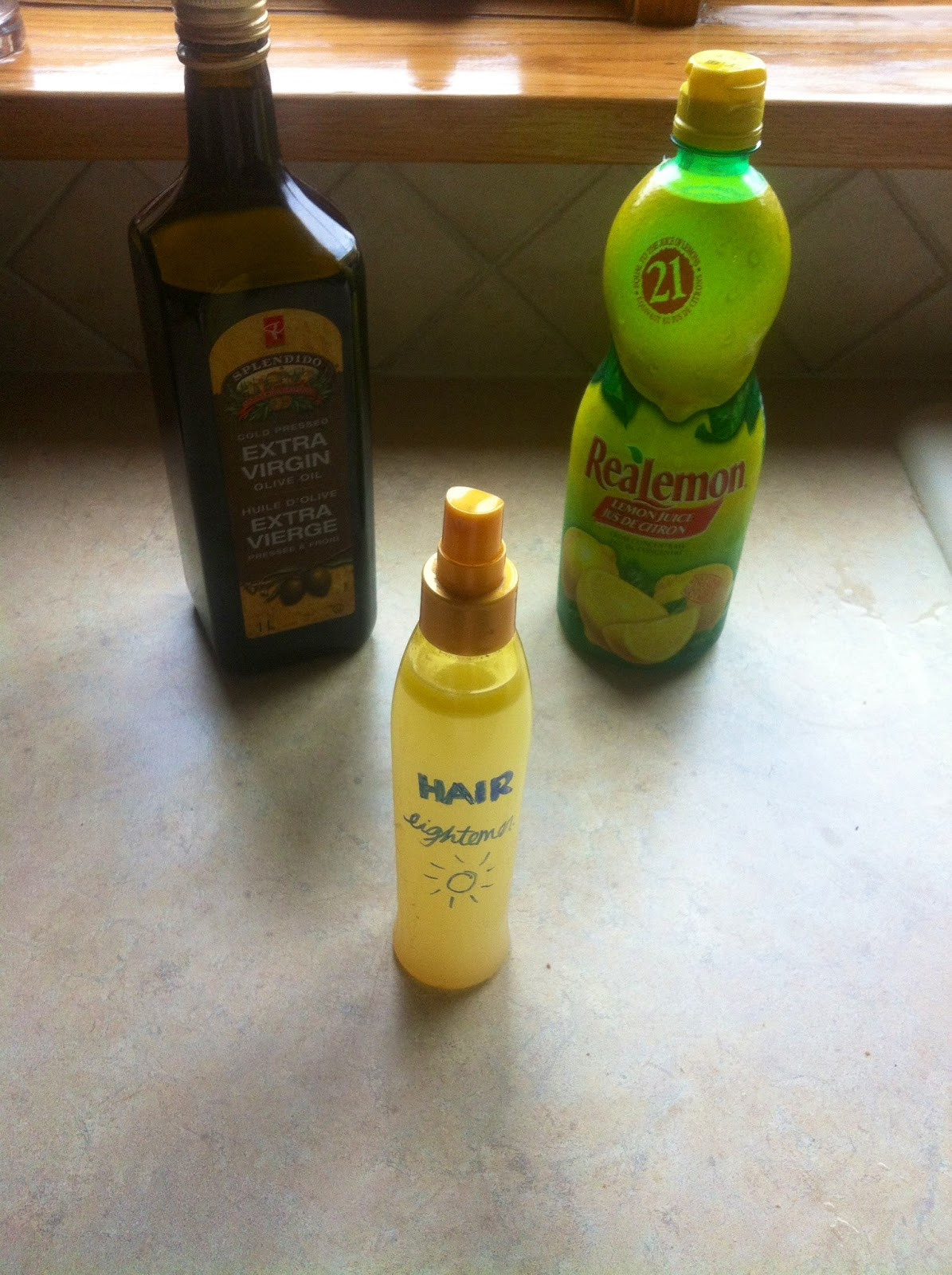 Best ideas about DIY Hair Lightener
. Save or Pin Half Hot Mess DIY hair lightener Now.