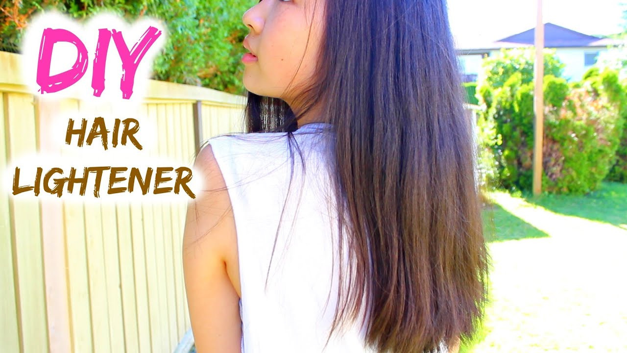 Best ideas about DIY Hair Lightener
. Save or Pin DIY Natural Hair Lightener Now.