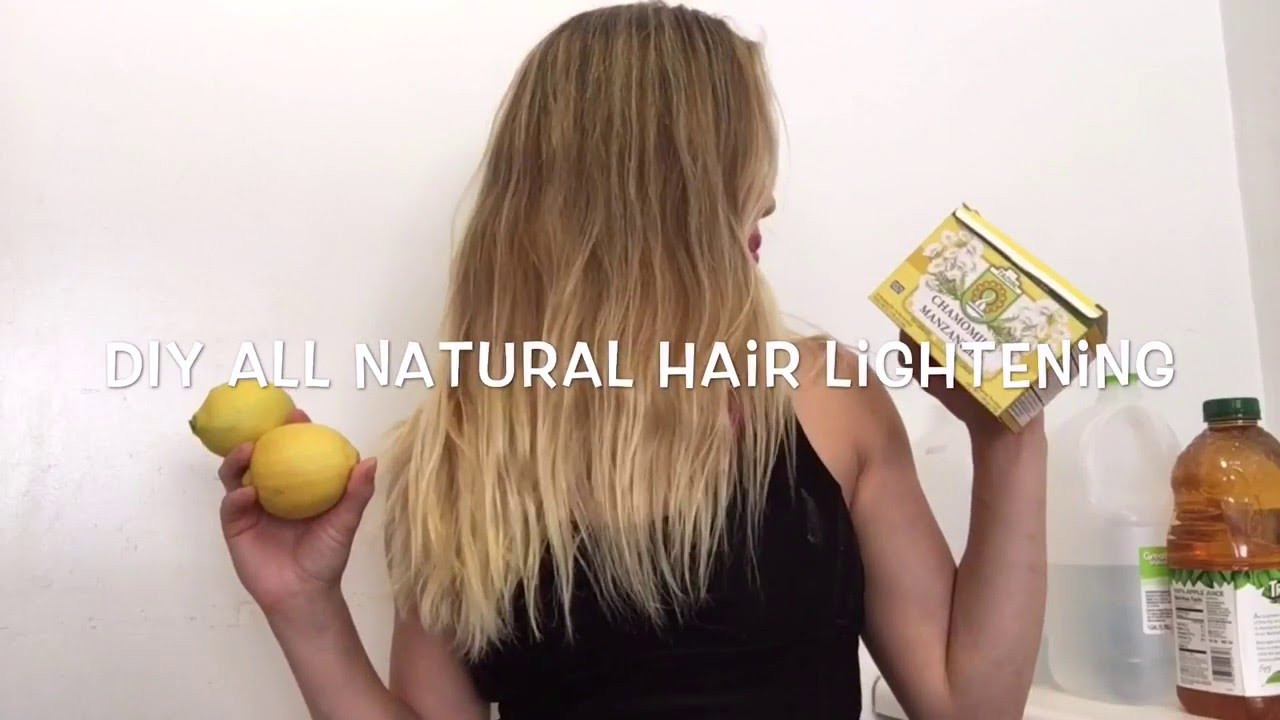 Best ideas about DIY Hair Lightener
. Save or Pin DIY all natural hair lightening Get natural summer Now.