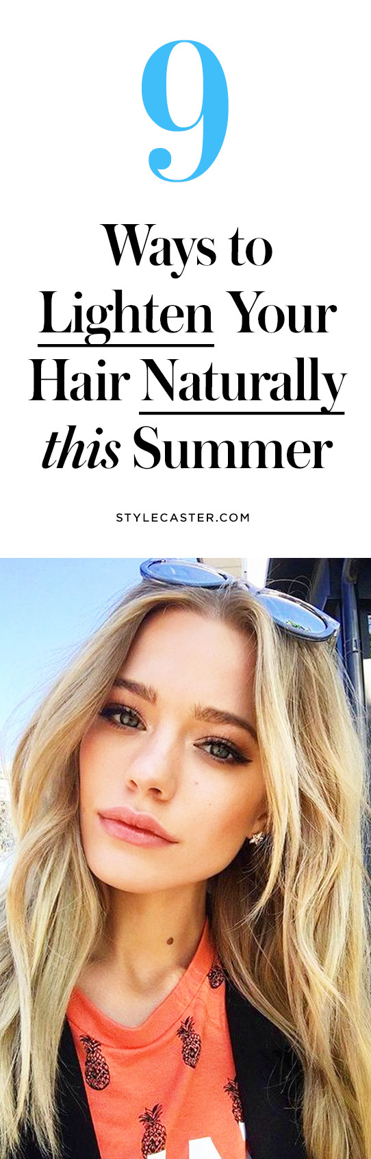 Best ideas about DIY Hair Lightener
. Save or Pin 9 DIY Ways to Lighten Your Hair Naturally This Summer Now.