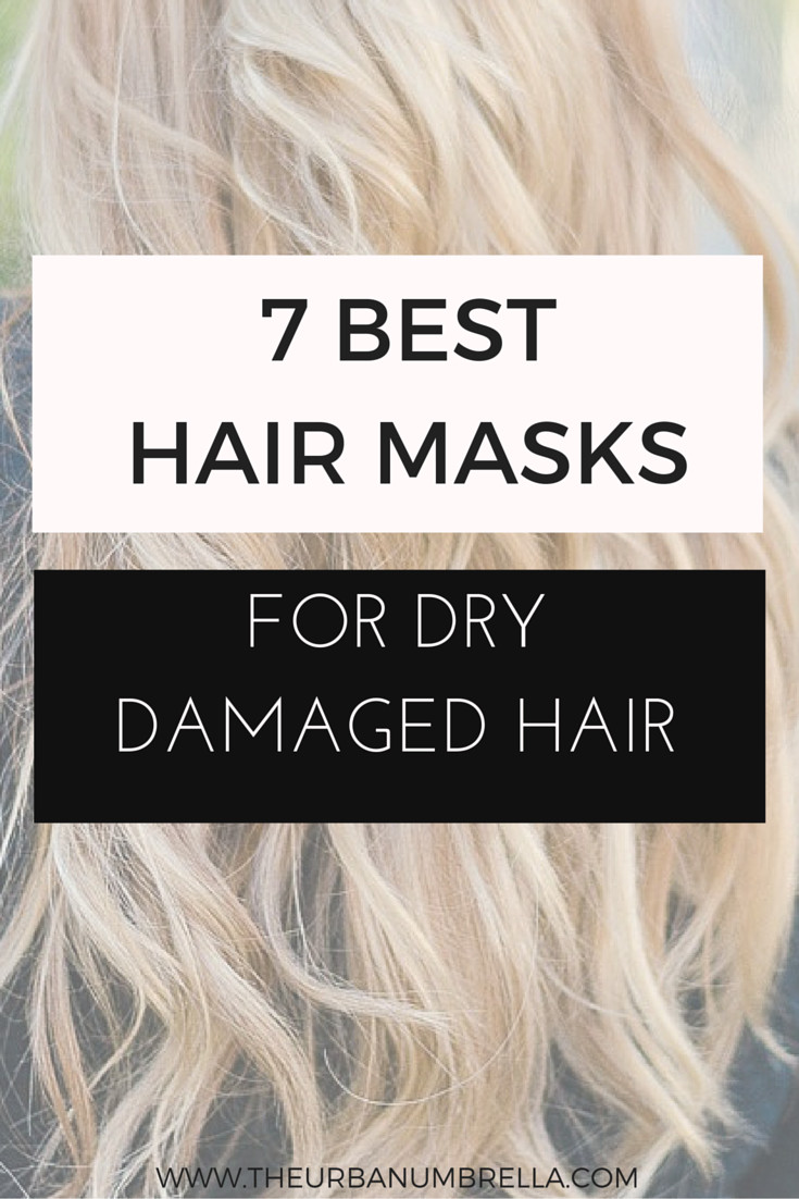 Best ideas about DIY Hair Mask For Bleached Hair
. Save or Pin 7 Hair Masks for Dry Damaged Hair beauty Now.