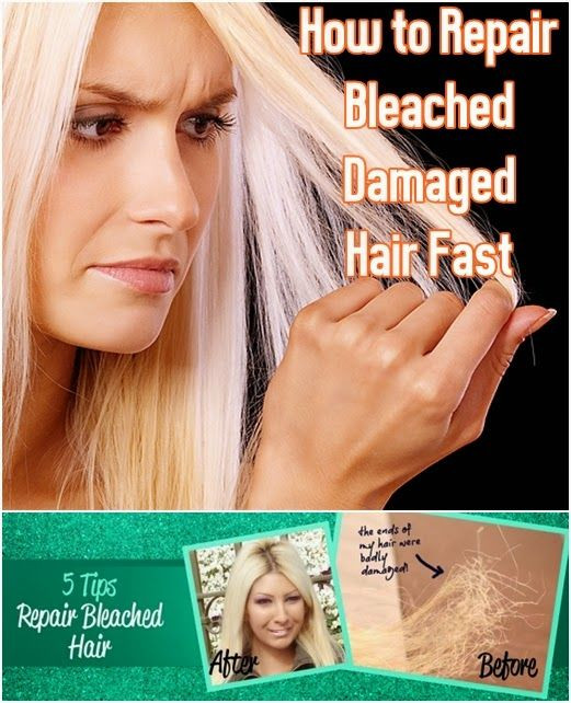 Best ideas about DIY Hair Mask For Bleached Hair
. Save or Pin How to Repair Bleached Damaged Hair Fast Now.