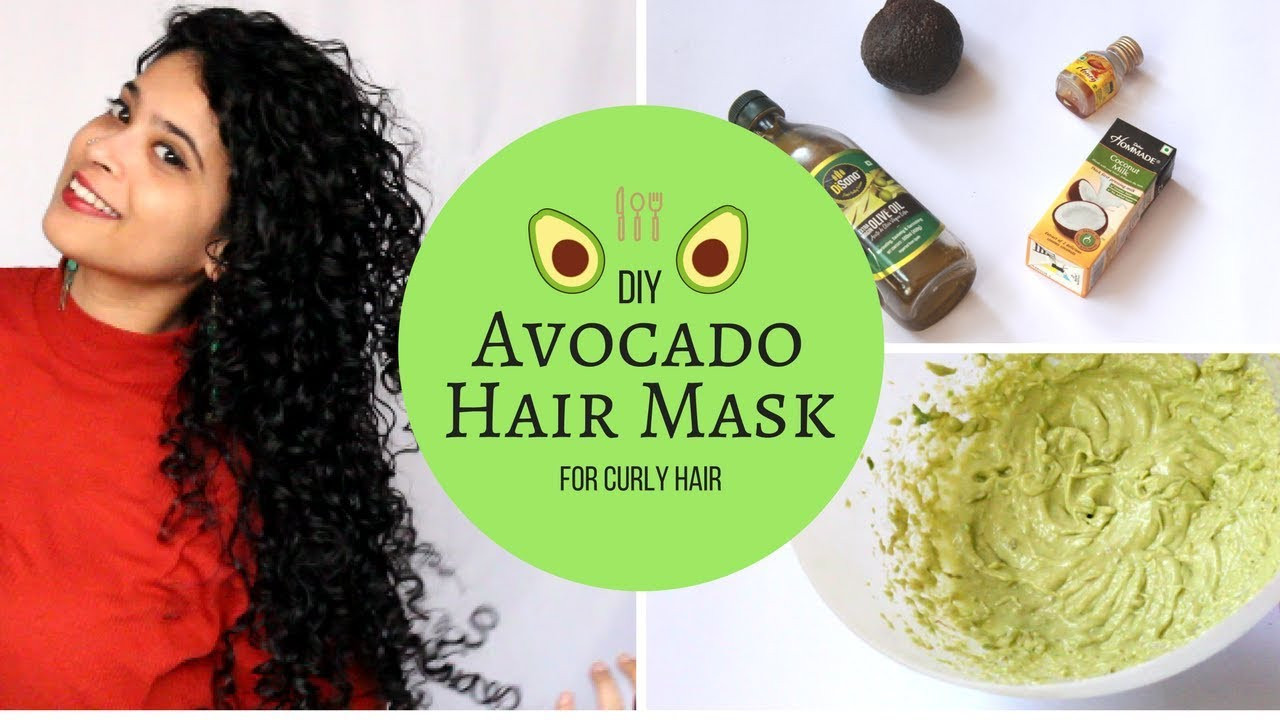 Best ideas about DIY Hair Mask For Curly Hair
. Save or Pin DIY Avocado Hair Mask Long Healthy Curly Hair Now.