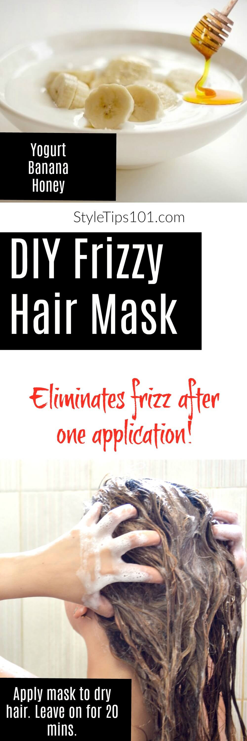 Best ideas about DIY Hair Mask For Curly Hair
. Save or Pin DIY Frizzy Hair Mask Now.