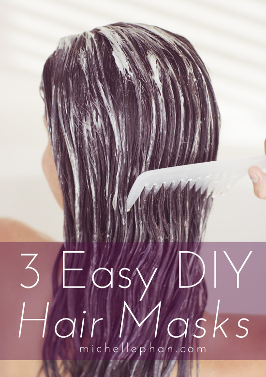 Best ideas about DIY Hair Mask For Damaged Hair
. Save or Pin 3 Easy DIY Hair Masks for Dry Damaged Hair Michelle Now.