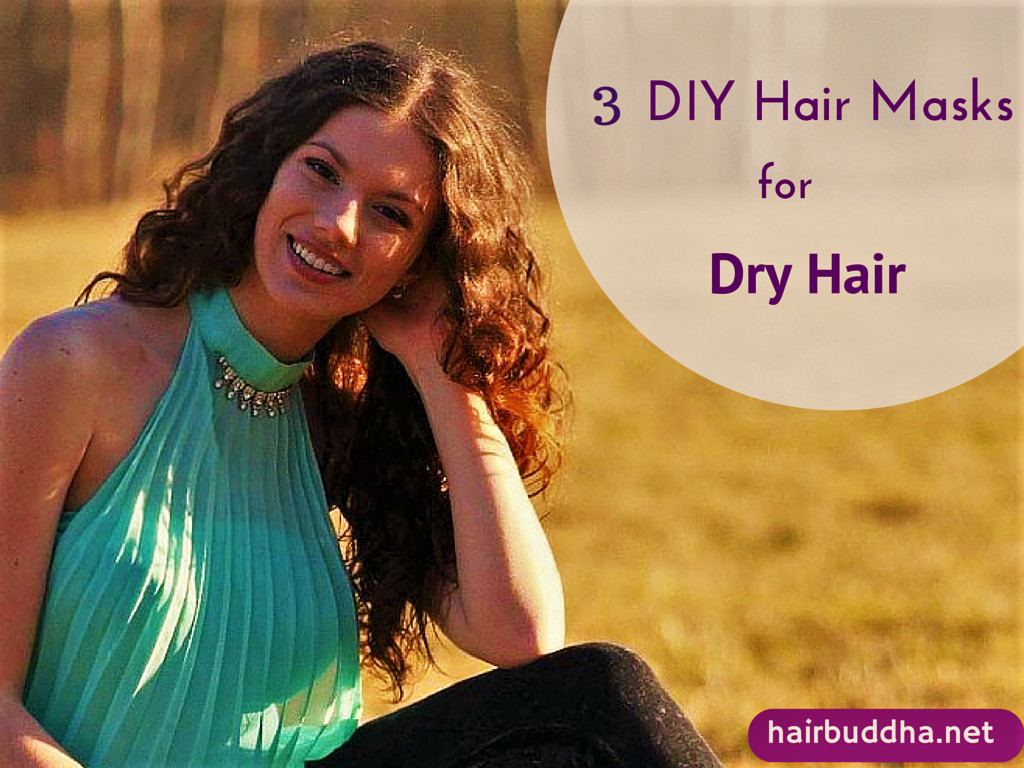 Best ideas about DIY Hair Mask For Dry Hair
. Save or Pin Top 3 Homemade Hair Masks for Dry Damaged Hair hair buddha Now.