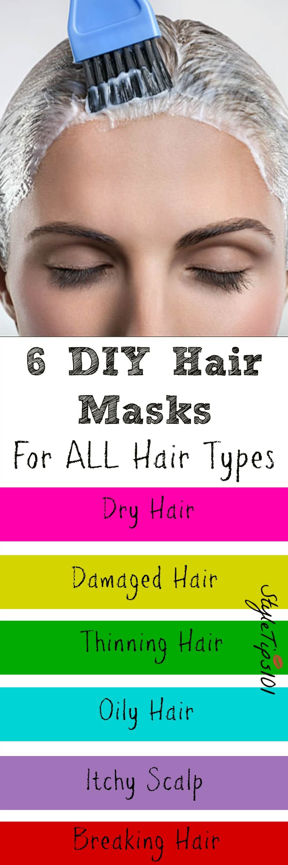 Best ideas about DIY Hair Mask For Dry Hair
. Save or Pin 6 DIY Hair Masks For All Hair Types Now.