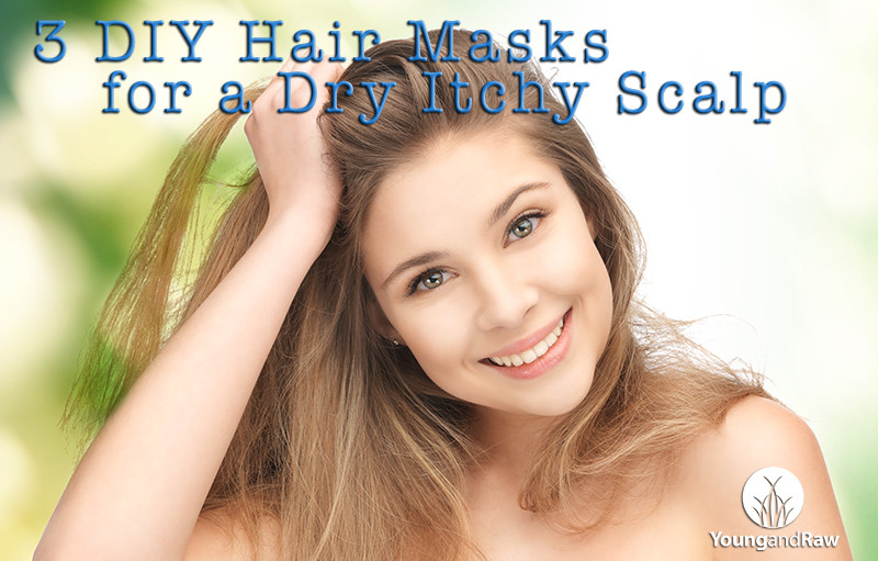 Best ideas about DIY Hair Mask For Dry Scalp
. Save or Pin 3 DIY Hair Masks for a Dry Itchy Scalp Young and Raw Now.