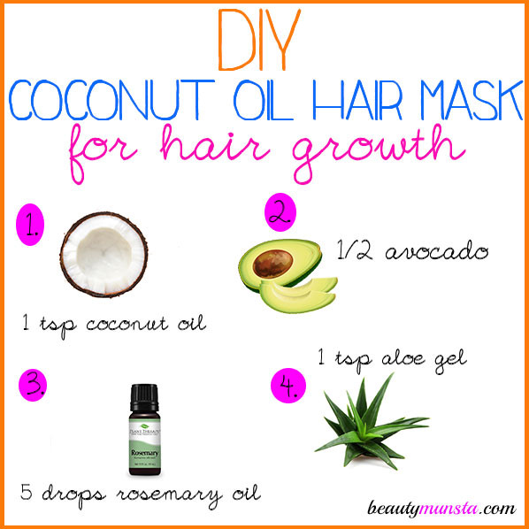 Best ideas about DIY Hair Mask For Hair Growth
. Save or Pin DIY Coconut Oil Hair Mask for Hair Growth & More Now.