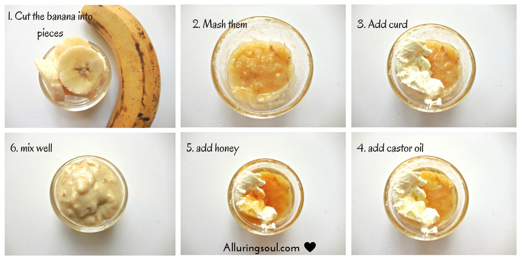 Best ideas about DIY Hair Masks For Damaged Hair
. Save or Pin DIY Effective Banana Hair Mask For Damaged Hair Now.