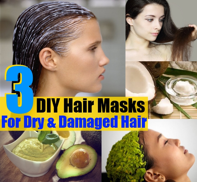 Best ideas about DIY Hair Masks For Damaged Hair
. Save or Pin 3 DIY Hair Masks For Dry And Damaged Hair Now.