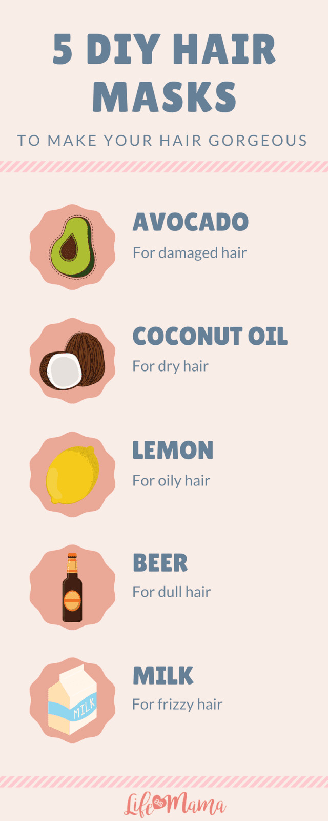 Best ideas about DIY Hair Masks
. Save or Pin 5 DIY Hair Masks To Make Your Hair Gorgeous Now.