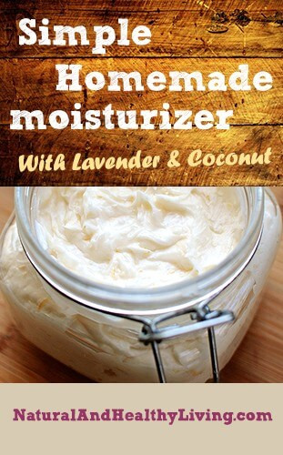 Best ideas about DIY Hair Moisturizer
. Save or Pin Super Simple Homemade Moisturizer Natural and Healthy Living Now.