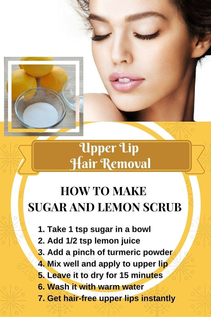 Best ideas about DIY Hair Removal Cream
. Save or Pin upper lip hair removal home reme s Now.
